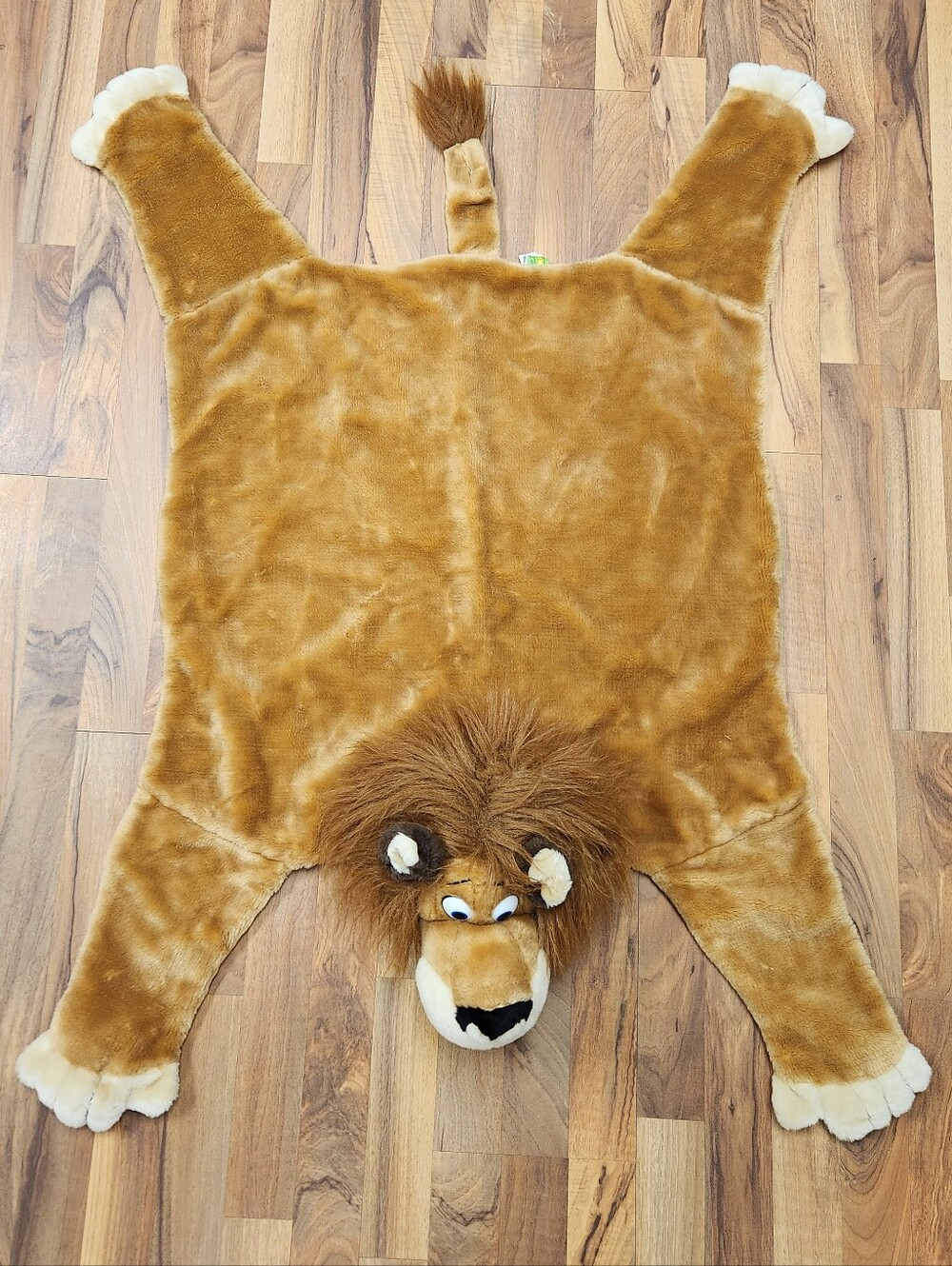 Rare Madagascar Applause Russ Play Mat Alex The Lion 2005 - Lion Rug